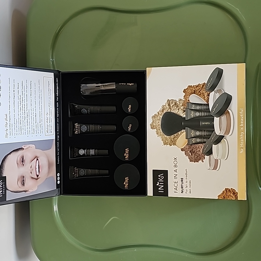 INIKA Certified Organic cosmetic, Your Face In A Box